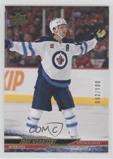 2024-25 Upper Deck Series 2 Exclusives 62/100 Josh Morrissey #445