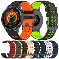 For Huawei Watch GT 6 5 4 3 2/2e GT 6 5 Pro 46mm Breathable Silicone Band Strap