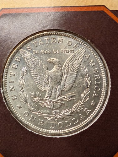 1882-O Morgan Silver Dollar-PCS Legends Of The West Bat Masterson - Picture 8 of 18