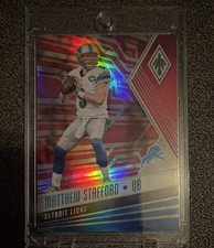 Panini 2017 Phoenix Matthew Stafford #36 Pink /199 Detroit Lions Football Card