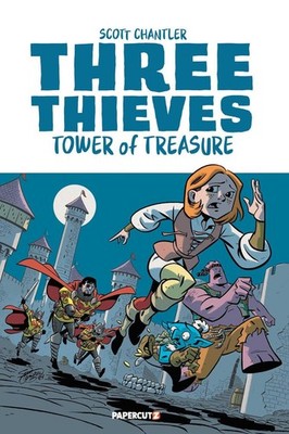 Three Thieves Vol. 1 | Scott Chantler | englisch