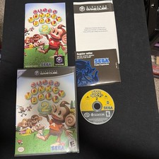 Super Monkey Ball 2 - Nintendo GameCube With Manual