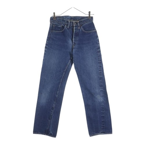Levi's 60s Vintage 501XX Big E Hidden Rivets Button 6 Indigo Jeans W28 L29