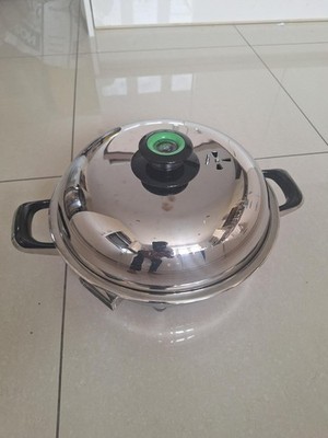 AMC Cookware Electric frying pan with lid 30 cm