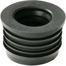 Fernco DWV 2 In. x 1-1/2 In. Sewer and Drain PVC Iron Pipe Hub Adapter P22U-139