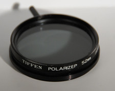 TIFFEN Camera Filter 52 mm Polarizer Made in USA