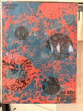 The shins Kii Arens original concert Print fluorescent lithograph