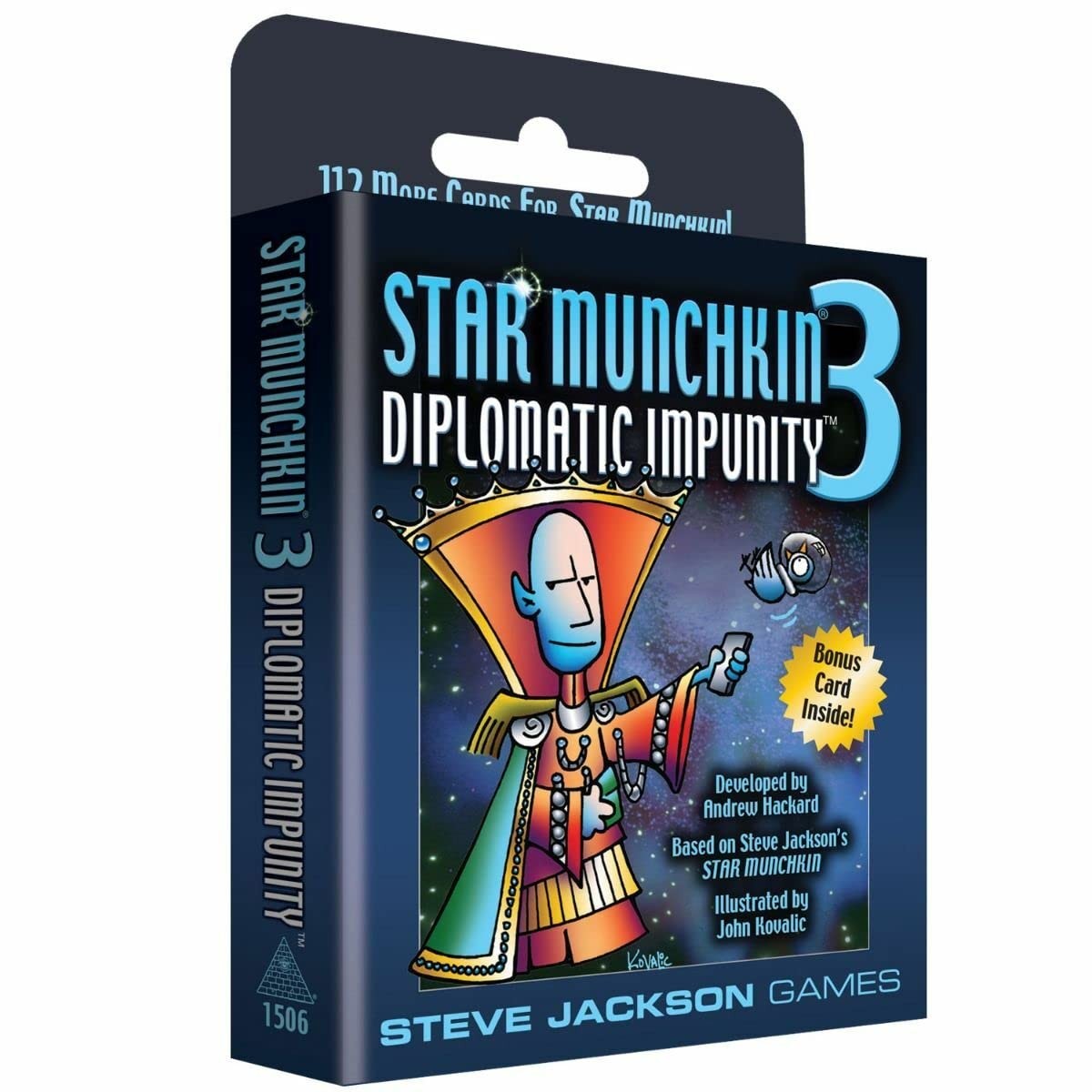 Карточная игра Star Munchkin 3 Дипломатическая безнаказанность