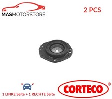 FEDERBEINLAGER DOMLAGER PAAR VORNE CORTECO 80000251 2PCS P FÜR PEUGEOT 306