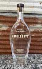 Empty Angels Envy Bourbon Bottle with Cork Wi...