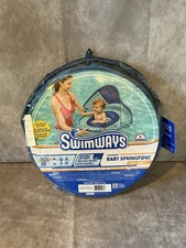 Swimways Premium Spring Float Baby Adjustable Sun Canopy 9-24 Months Sharks