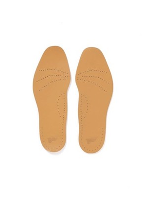 Leather Footbed