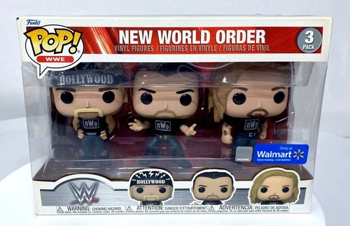 Funko Pop! - WWE - 3 Pack - New World Order- Walmart Exclusive