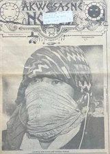 Akwesasne Notes Leonard Peltier Police Vigilante Native America Mohawk Book News