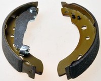 Denckermann Bremsbackensatz B120135 Passend FüR Nissan