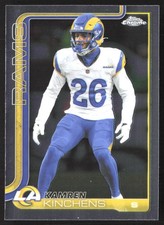 2025 Topps Chrome #174 Kamren Kinchens