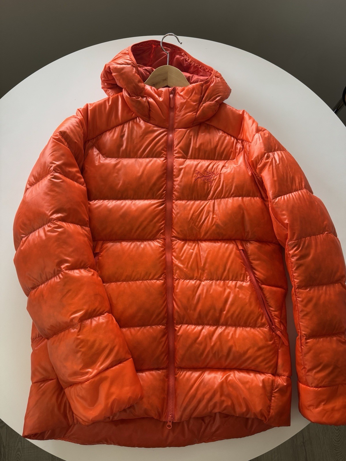 Arc'teryx Cerium SV Down Hoody Uomo Solaris M Taglia Medium Gorpcore 2024 2025