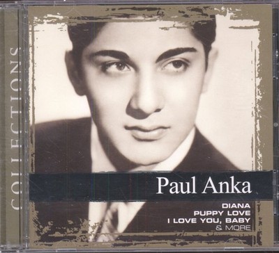 Paul Anka Collections CD Europe Sony BMG Music Entertainment 2007 88697105552
