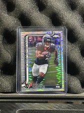 2025 Topps Chrome Football- Woody Marks Pulsar #372