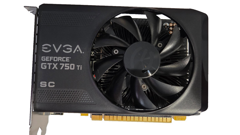 Evga GeForce GTX 750 Ti SC