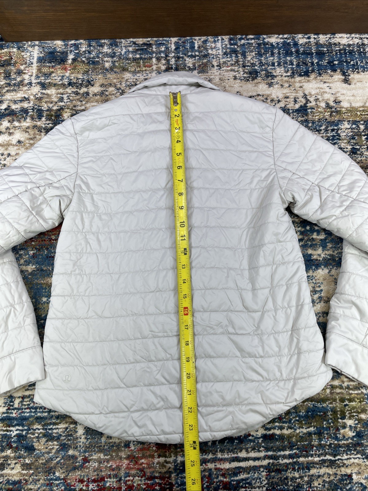 Lululemon Switch Please Shacket Silverstone Women… - image 10