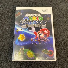 Super Mario Galaxy (Nintendo Wii, 2007)