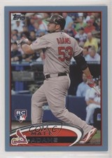 2012 Topps Update Wal-Mart Blue Matt Adams #US179 0d2
