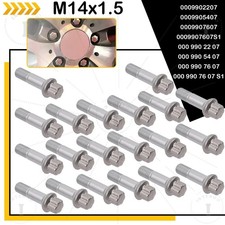 20x Radschraube Radbolzen für Mercedes GLE S M R-Klasse W221 W166 C216 M14 x 1.5