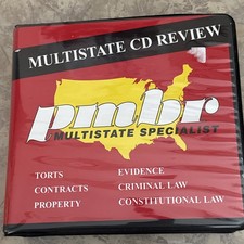 PMBR Multistate CD Review Complete 29-CD Bind...