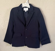 Gymboree Boys Size 8 Blazer Jacket Navy Blue SPECIAL OCCASION NWT