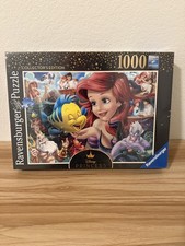 NEW Ravensburger 16963 Disney Princess Heroines 3 The Little Mermaid 1000 Pc