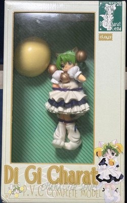 Di Gi Charat Dejiko & Gema Figure PVC Collectible Toy Limited