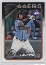 2024 Topps Pro Debut Dario Laverde #PD-38 0i4k