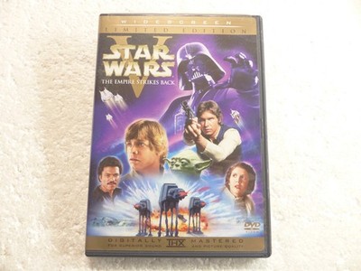 Star Wars: The Empire Strikes Back - 2-Disc Original Theatrical Limited DVD