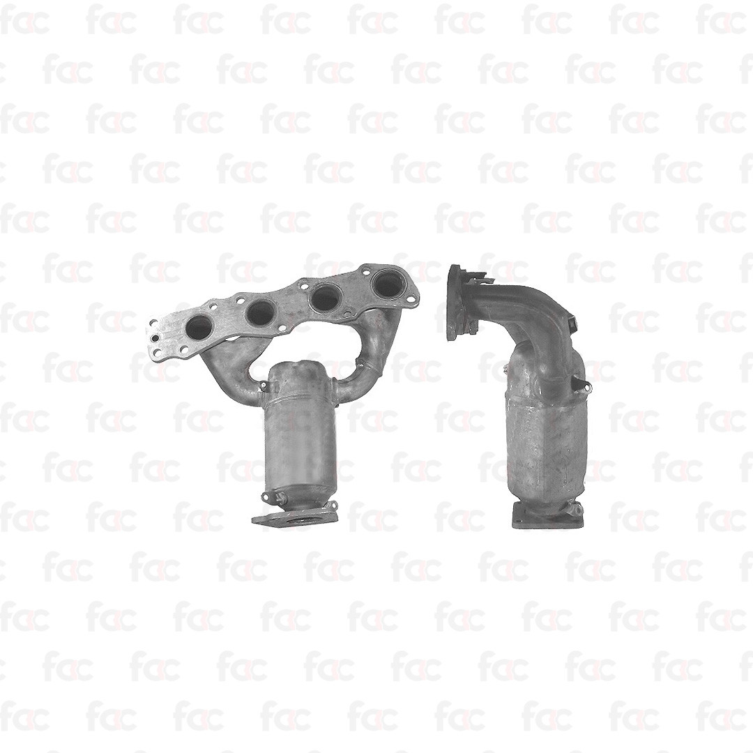 Homologated Petrol Catalytic Converter For Suzuki Liana 1.3 01-04 Euro 3