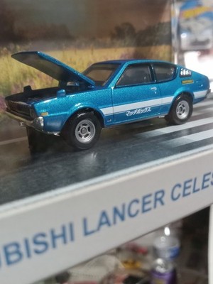 Matchbox Creations 1975 Mitsubishi Lancer Celeste Blue