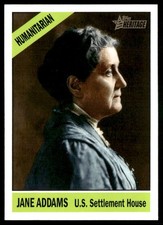 2009 Topps American Heritage Heroes #78 Jane Addams