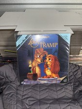 3 Walt Disney Laserdisc Lot - Lady And The Tramp, Oliver And Co, Aristocrats
