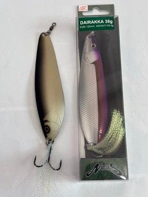 JACKALL NORIES Lure Set Dairakka Counter Bag 2-Piece Set spoons Scratched