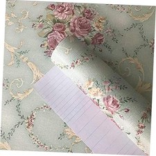 Vintage Blooming Flower Wallpaper Peel  Stick Backsplash Mural for