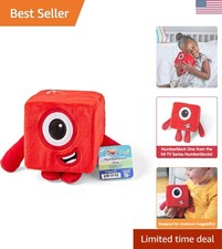 Numberblocks One Soft Plush - Cartoon Toy for Imaginative Play  Math Learning