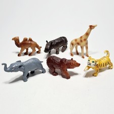 6x Original BULLYLAND® Animals GIRAFFE/BROWN...