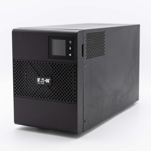 Eaton Ups 5sc 1000i Tower Alimentation sans Interruption 1000va 8 Prises Schuko - Photo 2/4