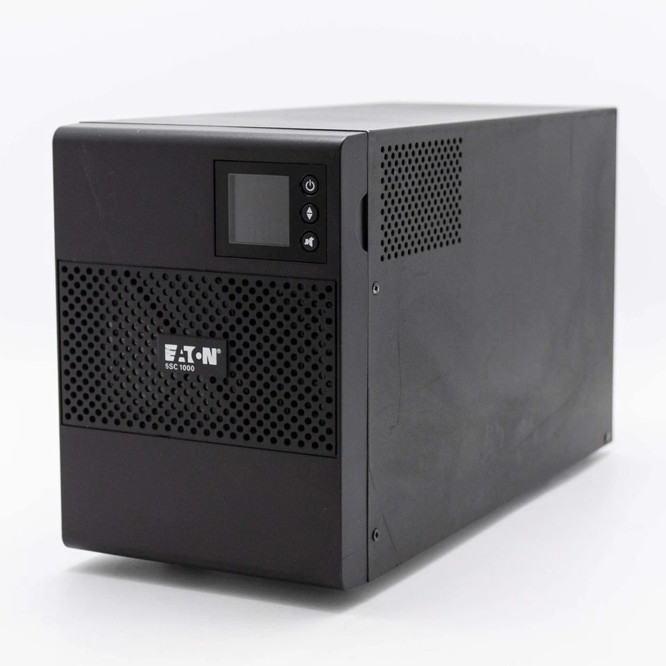 Eaton Ups 5sc 1000i Tower Uninterruptible Supply 1000va 8 Socket Schuko Avr USB - Image 2 of 4