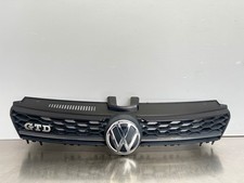 VOLKSWAGEN GOLF MK7 GTD FRONT GRILLE (2013-2017) 5G0 853 651 AJ (SEE PHOTOS)
