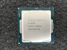 Intel Core i3-8100 3.60GHz Quad-Core CPU Processor SR3N5 LGA1151 - CPU162