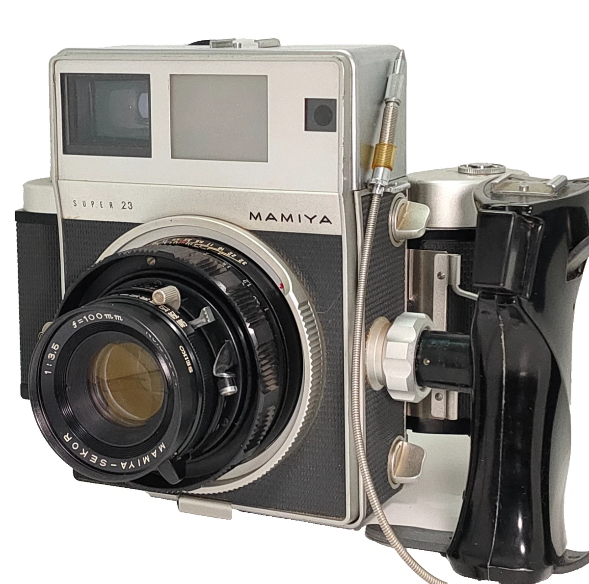 カメラ Mamiya Press #7418
