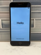 Apple iPhone 6 A1549 Space Gray 64GB AT T Locked Smartphone 4.7  Good Condition