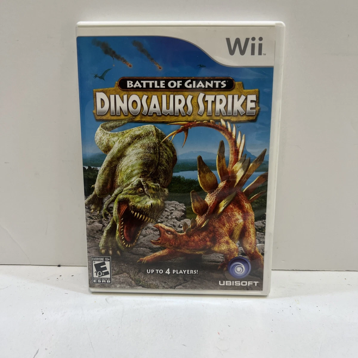 Battle of Giants: Dinosaurs Nintendo Video Games for sale | eBay
