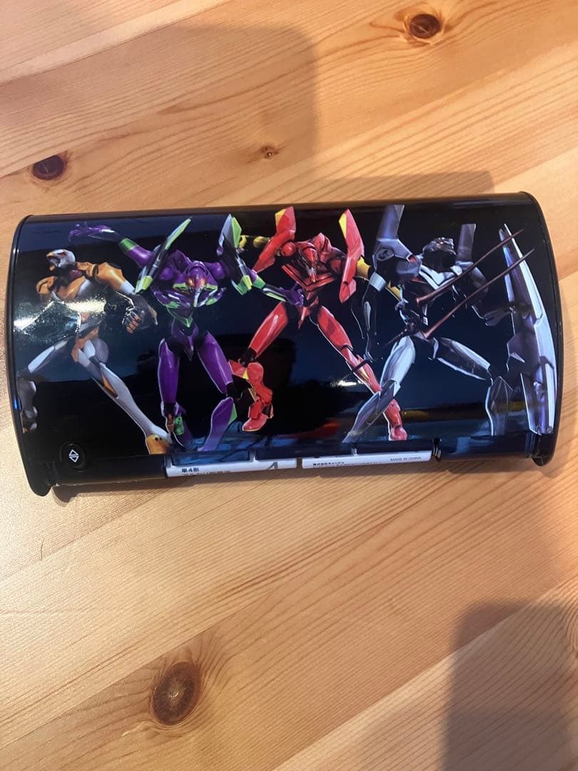 Función de Altavoz USB Radio Evangelion Probada Raro Sin Usar Coleccionable Para Fans